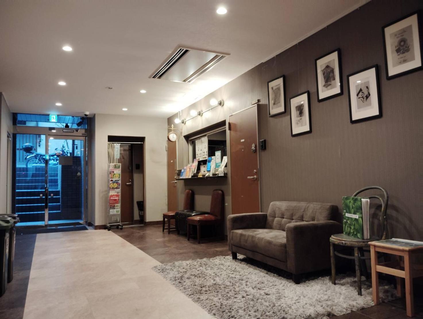 Apartment Sunbright Токио Экстерьер фото